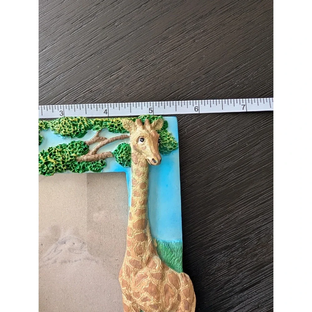 San Diego Zoo Photo Frame Wild Animal Park Safari 3D Resin 5x7 Picture Nostalgia